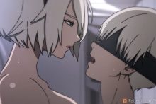 2B and 9S – Mujitax – Nier Automata