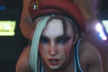 Cammy – Project Vega – Street Fighter