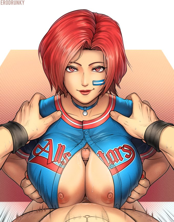 Vanessa – Erodrunky – King of Fighters