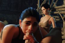 Dina and Ellie – Niisath – The Last of Us Part II