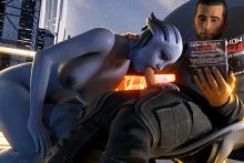 Liara T’Soni and Shepard – Niisath – Mass Effect