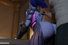 Widowmaker – Blendernoper – Overwatch