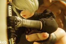 2B – Nokeb – Nier Automata