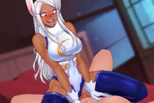 Miruko - Hornyunion - My Hero Academia