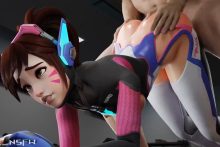 D.Va - DME - Overwatch