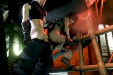 Kisaragi Yuffie and Cloud Strife – AyyTee3D – Final Fantasy VII