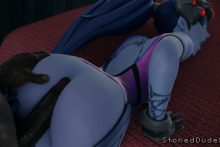 Widowmaker - Stoneddude - Overwatch