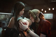 Aerith Gainsborough and Tifa Lockhart - CEKC - Final Fantasy VII