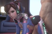 D.Va – Fraxxlr – Overwatch