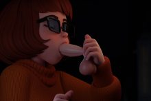 Velma Dinkley - Redmoa - Scooby Doo