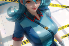 Officer Jenny – Axsens – Pokemon