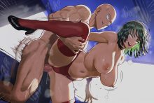 Saitama and Fubuki – Shexyo – One Punch Man