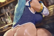 Aqua - Shexyo - Konosuba