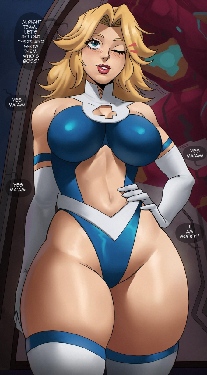 Invisible Woman – Echo Saber – Marvel