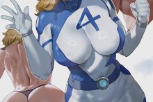 Invisible Woman - Shexyo - Marvel