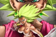 Kefla - Elitenappa - Dragon Ball Super