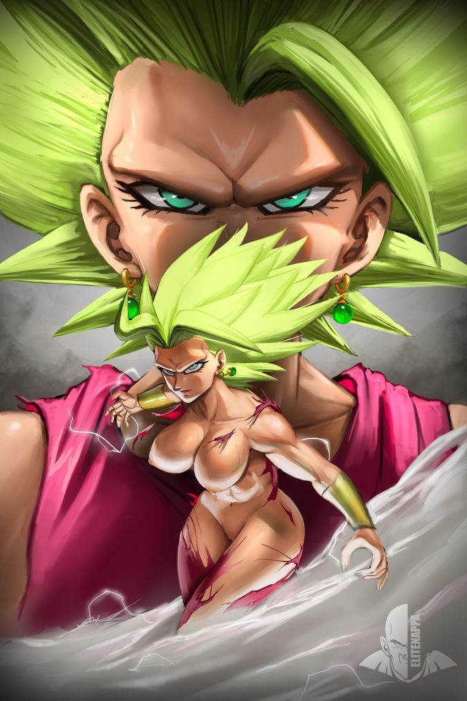 Kefla – Elitenappa – Dragon Ball Super