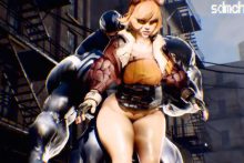 Squirrel Girl and Venom – Sdmchi3D – Marvel Rivals