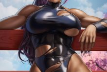 Yoruichi – Dandon Fuga – Bleach