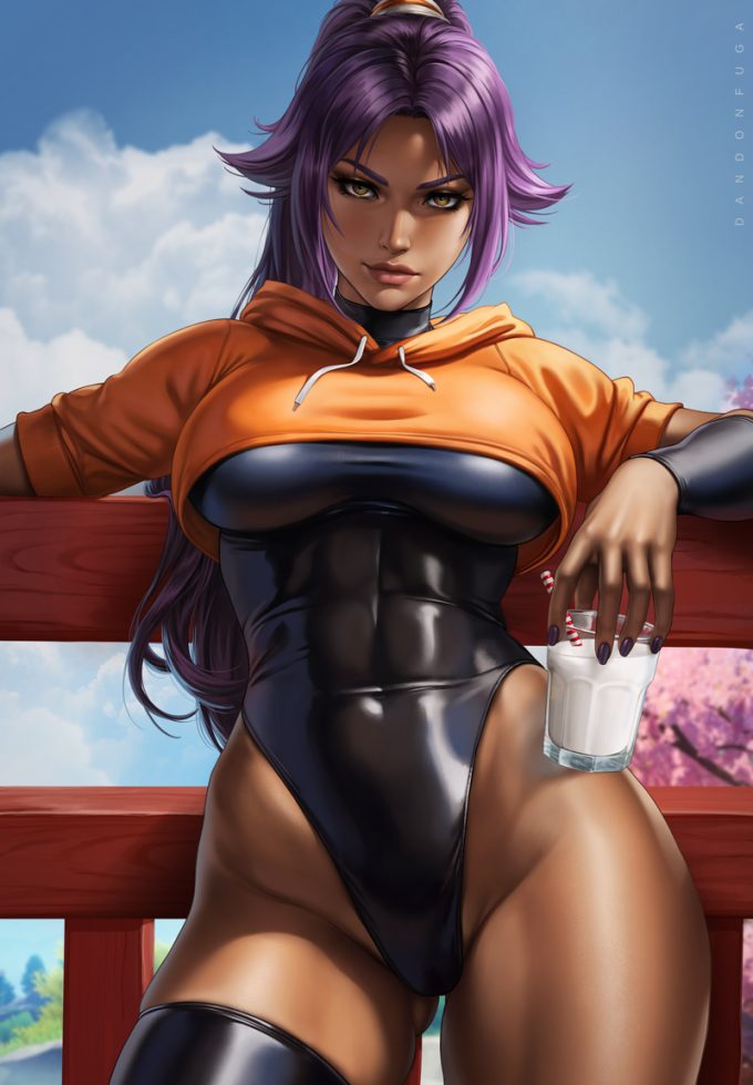 Yoruichi – Dandon Fuga – Bleach