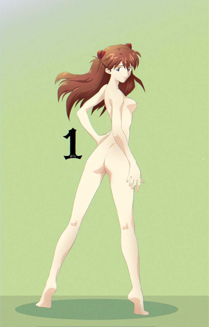 Asuka Langley Soryuu – Amondetauro – Neon Genesis Evangelion