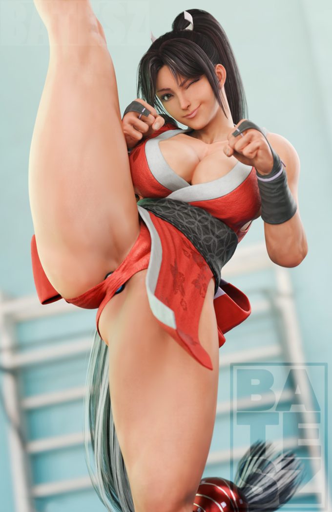 Shiranui Mai – Batesz – King of Fighters