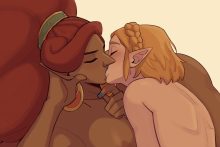 Urbosa and Princess Zelda – Oliviajoytaylor – The Legend of Zelda