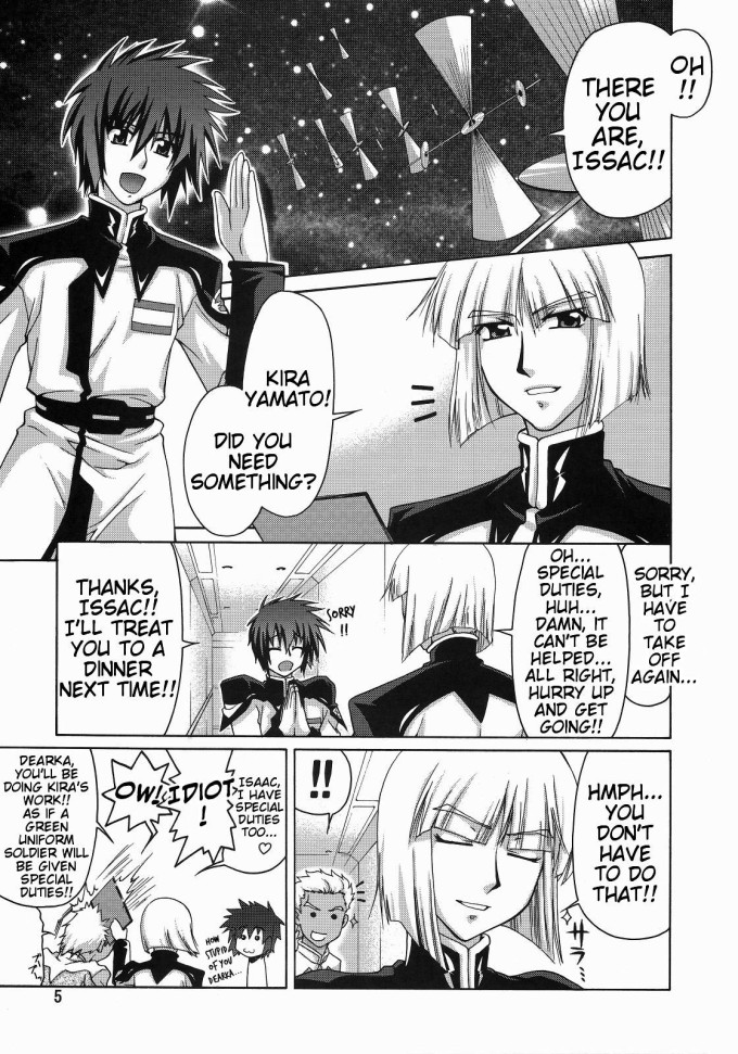 A Diva of Healing III – Gundam Seed English Hentai Doujin