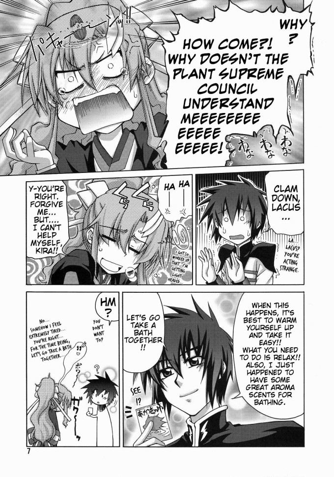 A Diva of Healing III – Gundam Seed English Hentai Doujin