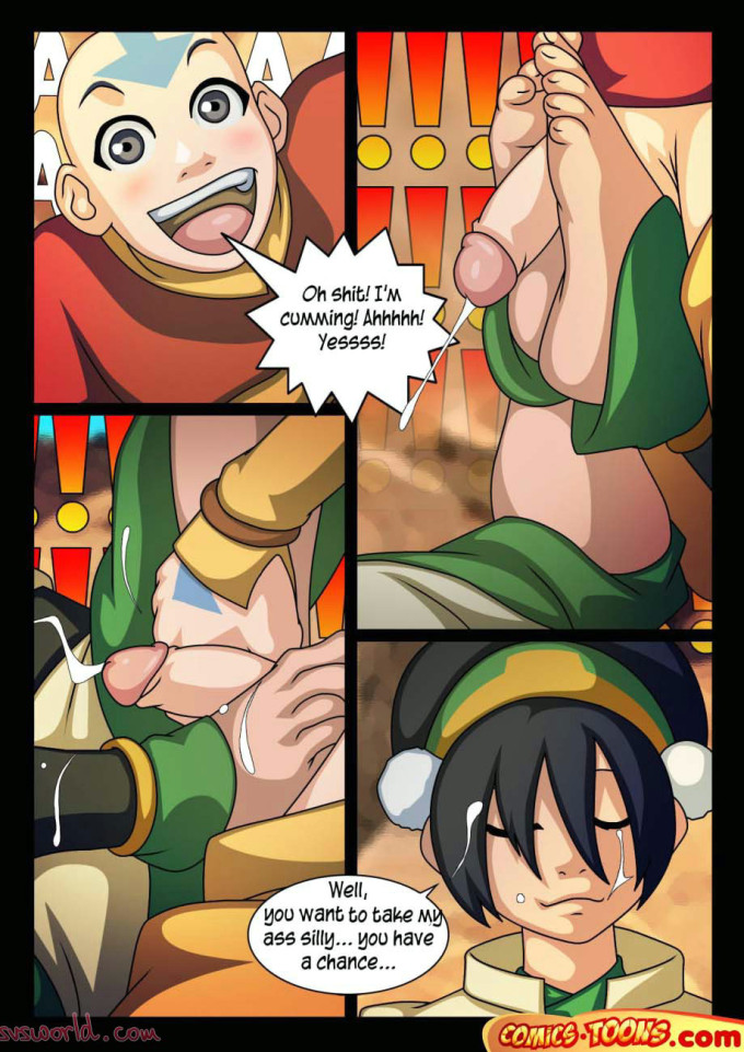 Aang x Toph – Avatar