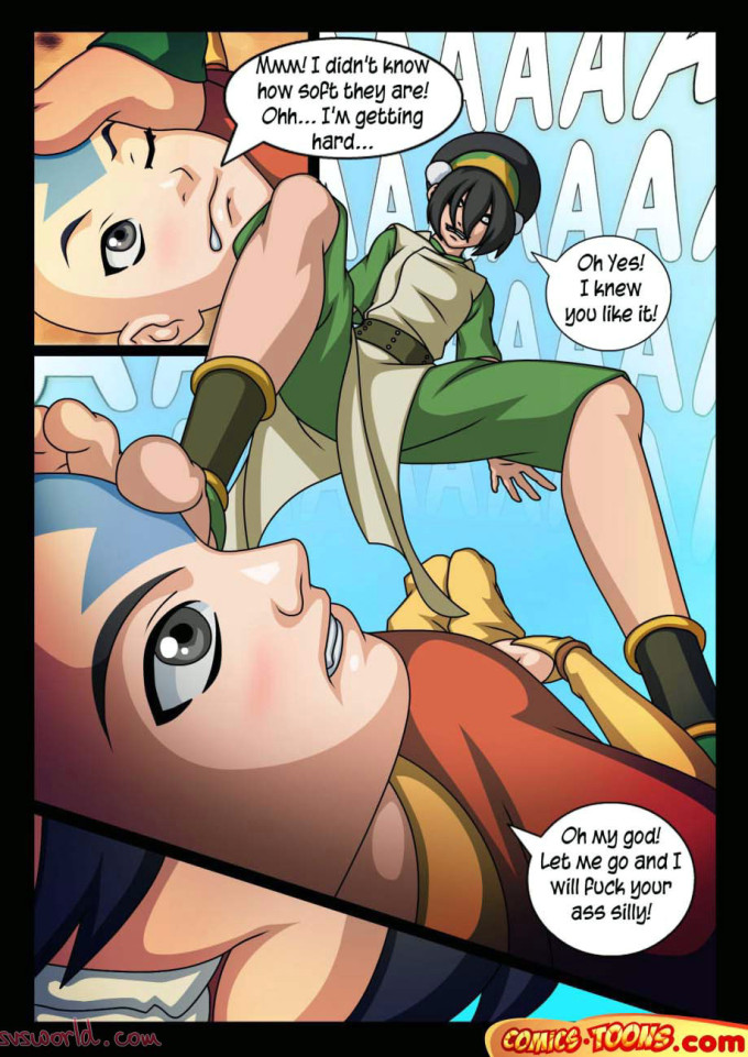 Aang x Toph – Avatar