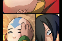 Aang x Toph – Avatar