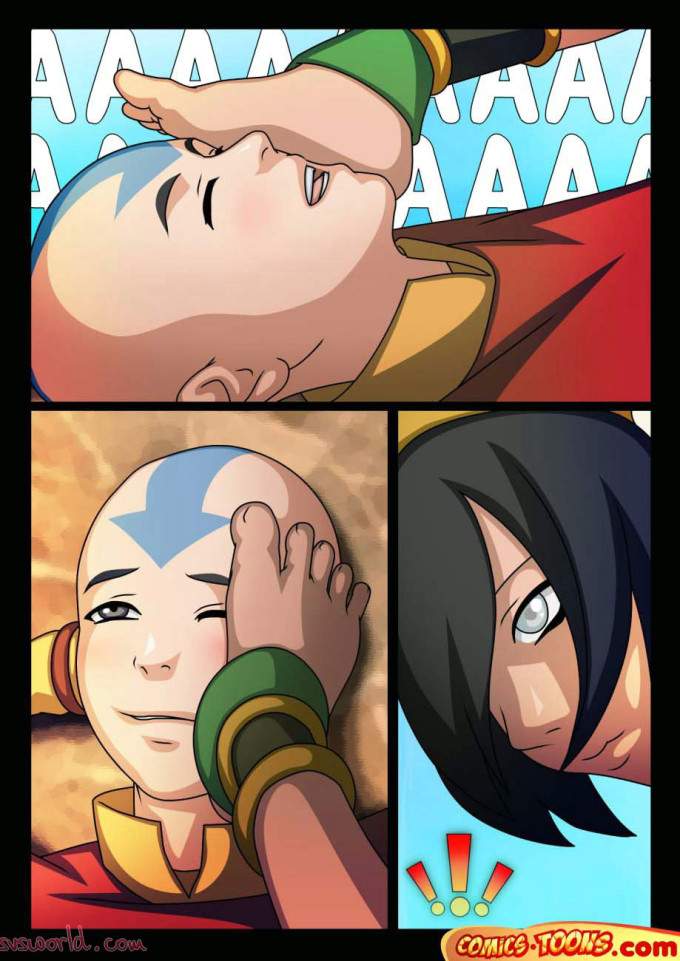 Aang x Toph – Avatar