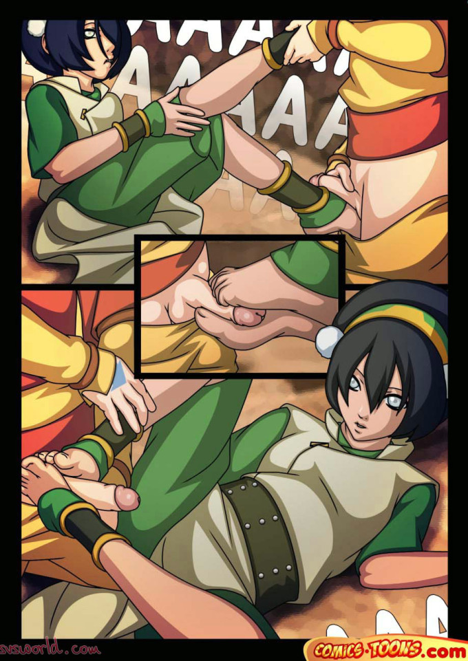 Aang x Toph – Avatar