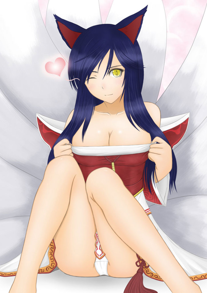 Ahri – League Of Legends Hentai Image