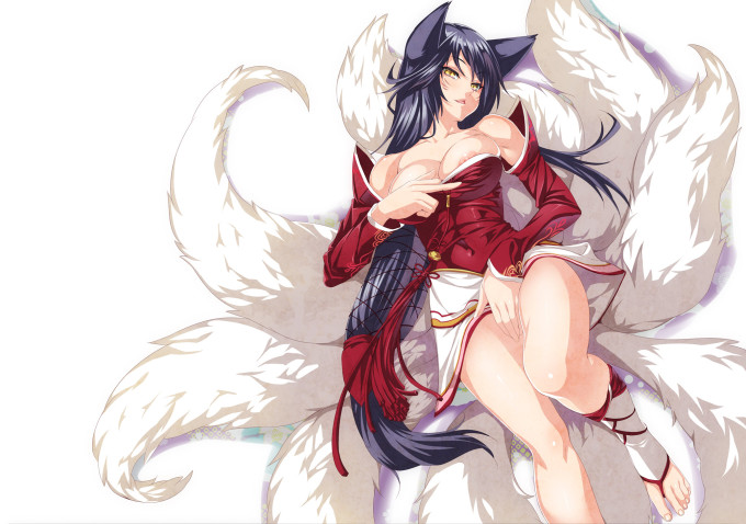 Ahri – League Of Legends Hentai Image