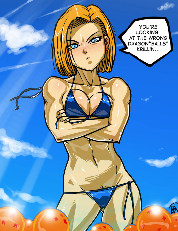 Android 18 – Ganassa – Dragonball