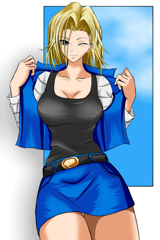 Android 18 – marishiten – Dragonball