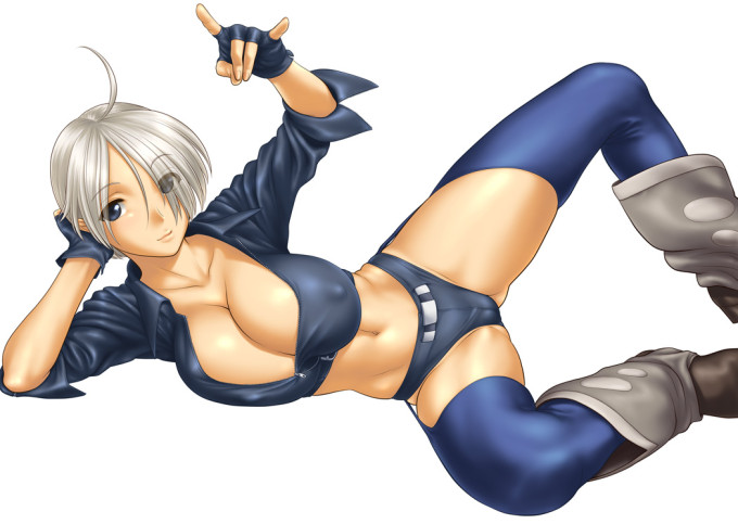 Angel – King Of Fighters Hentai Image