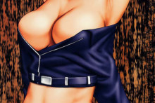 Angel - King Of Fighters Hentai Image