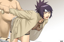 Anko Mitarashi – Azasuke – Naruto