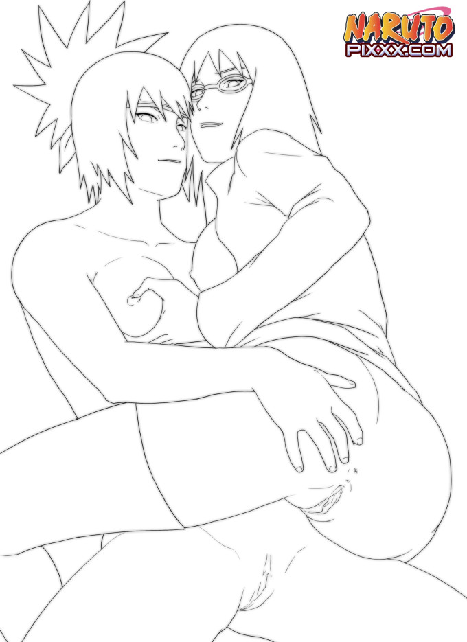 Anko Mitarashi and Karin – Naruto