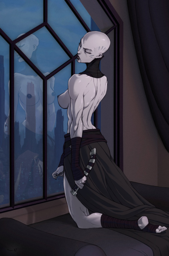 Asajj Ventress – Star Wars