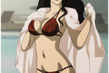 Asami Sato - Cartoongirls - Avatar