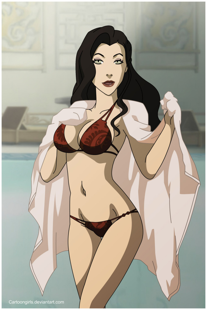 Asami Sato – Cartoongirls – Avatar