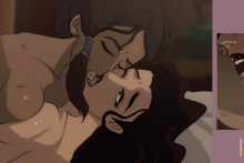 Asami Sato and Korra - Storefront8 - Avatar