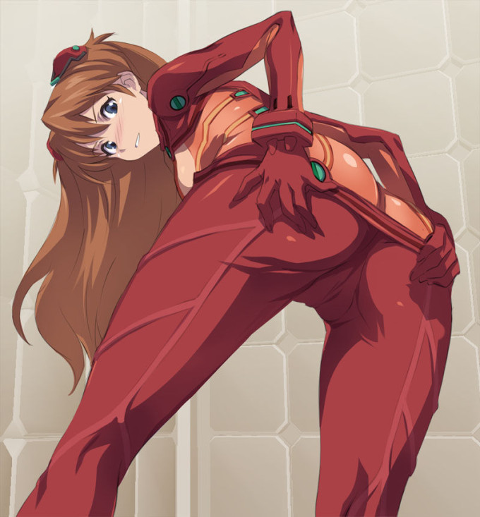 Asuka Langley Soryu – Neon Genesis Evangelion