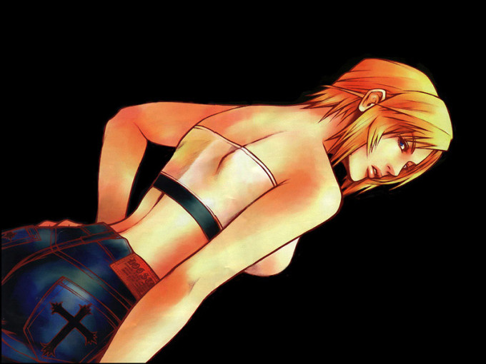 Aya Brea – Nomura Tetsuya – Parasite Eve