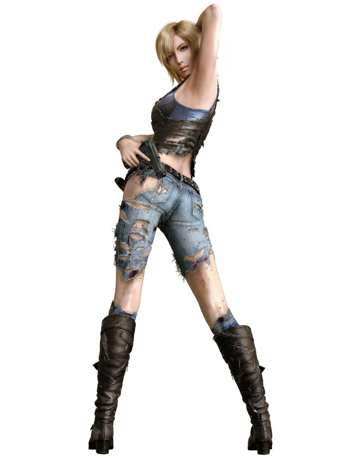 Aya Brea – Parasite Eve