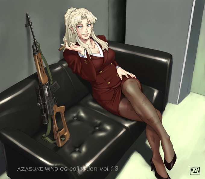 Balalaika – Azasuke – Black Lagoon